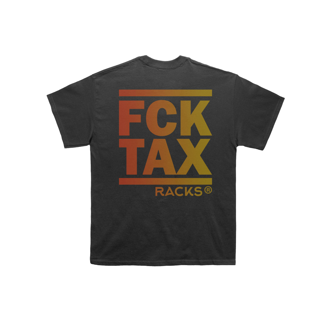 Camiseta FCK TAX Visions - Racksmafia