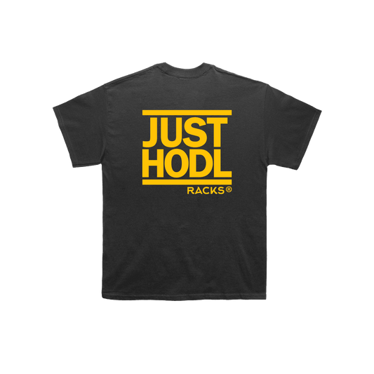 Camiseta JUST HODL ✊ - Racksmafia