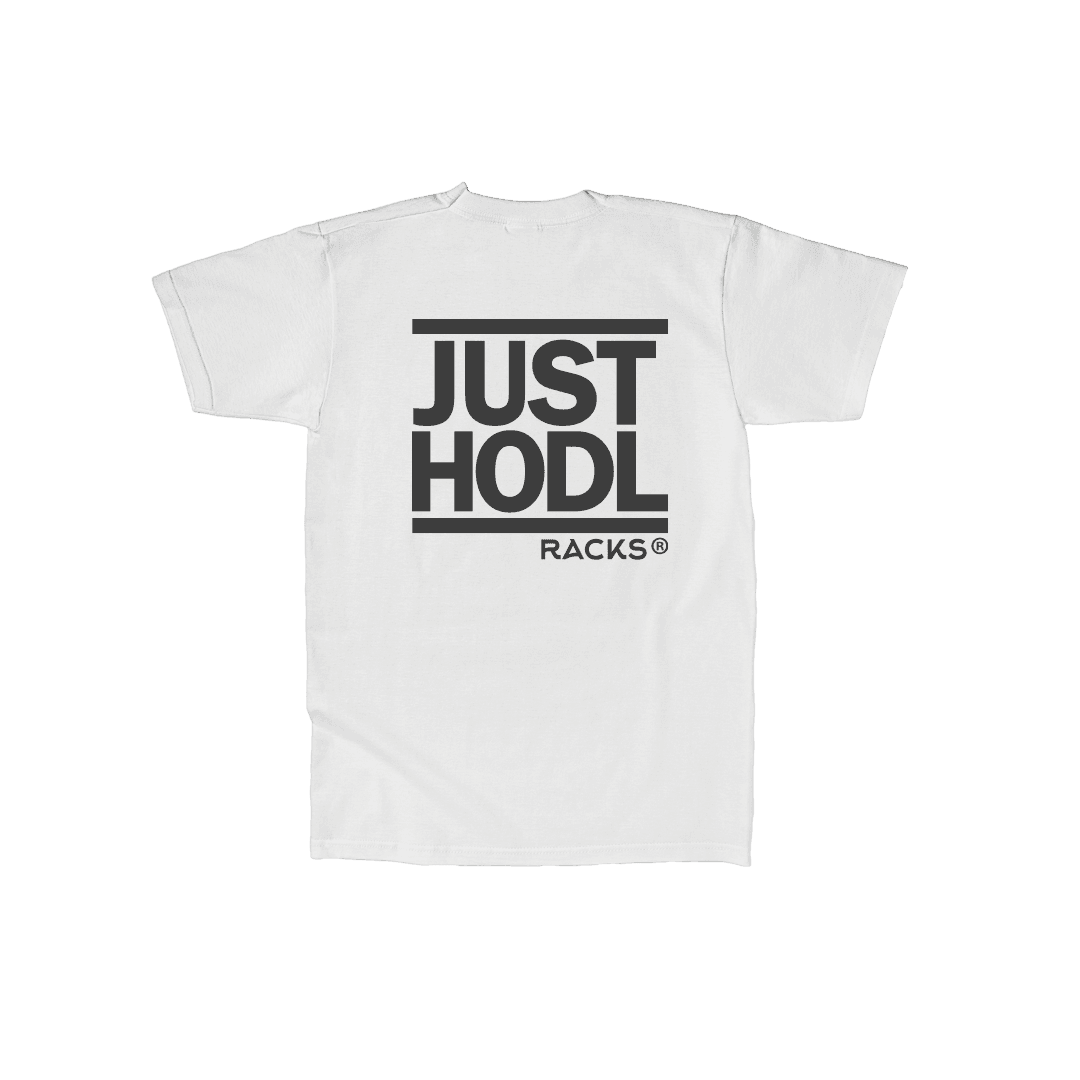 Camiseta JUST HODL ✊ - Racksmafia