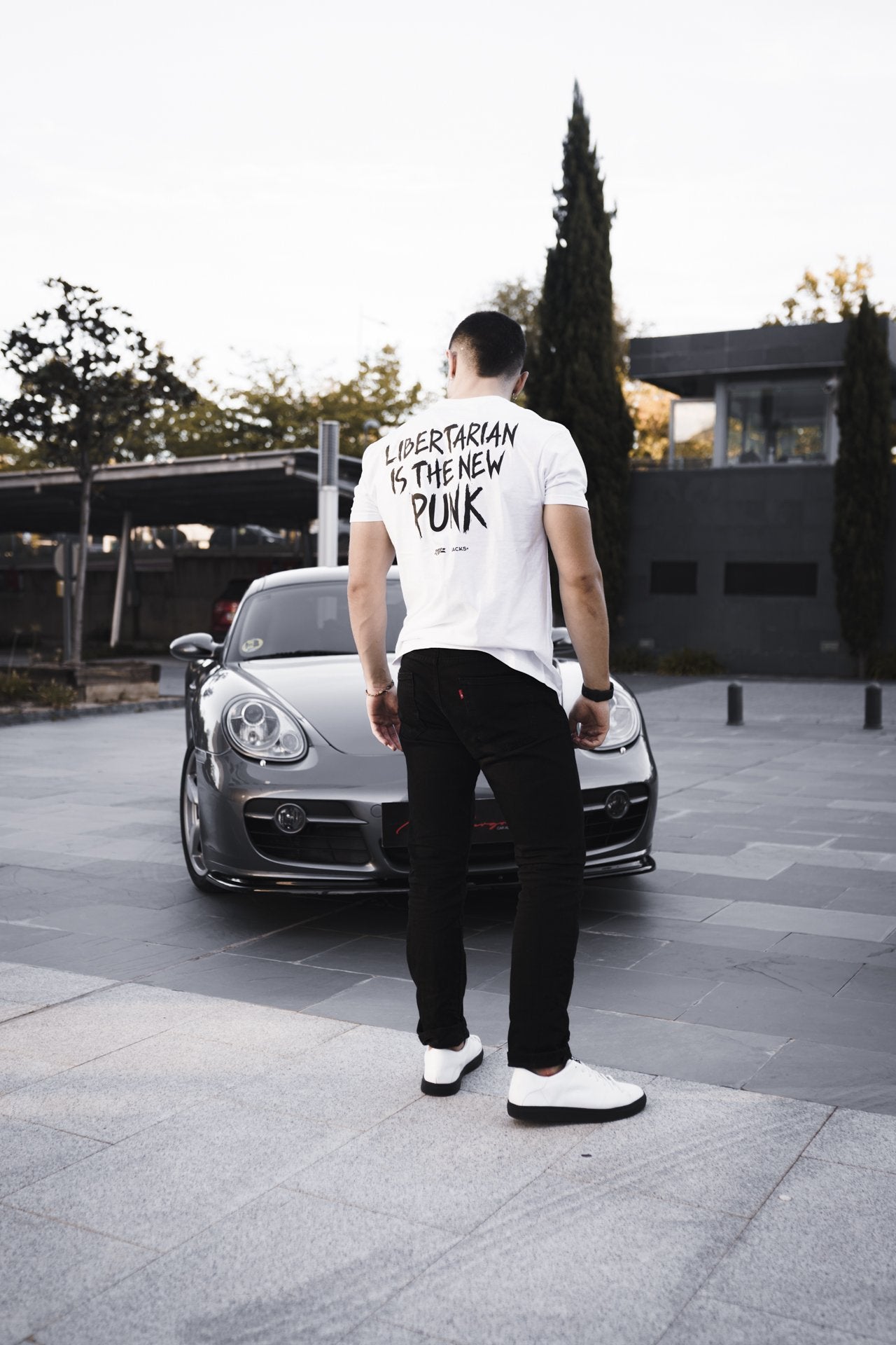 Camiseta LIB is the new punk 🤘 - Racksmafia