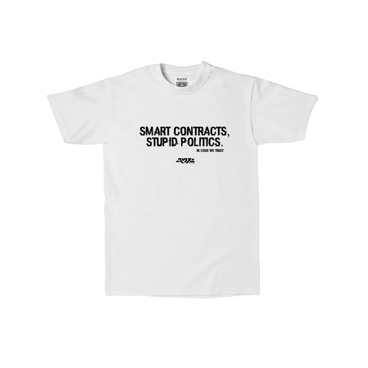 Camiseta Smart Contracts - Racksmafia
