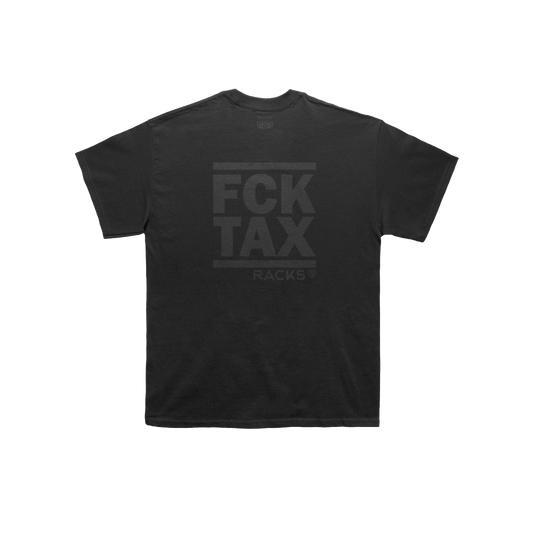 Camiseta Tactical FCK TAX 🏴 - Racksmafia