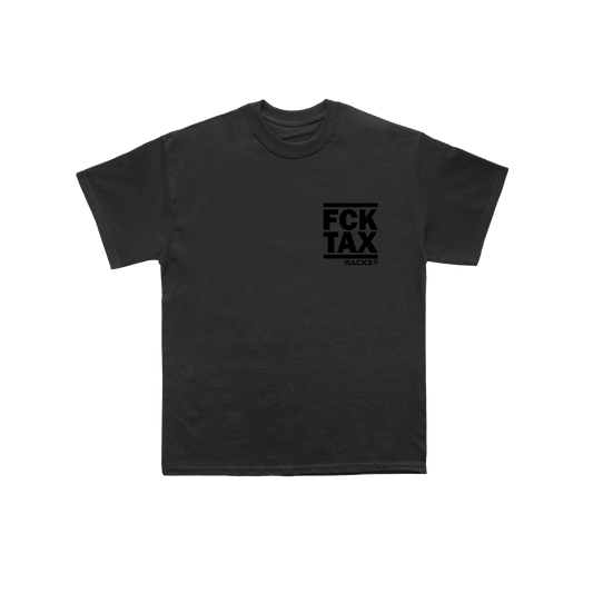 Camiseta Tactical FCK TAX 🏴 - Racksmafia