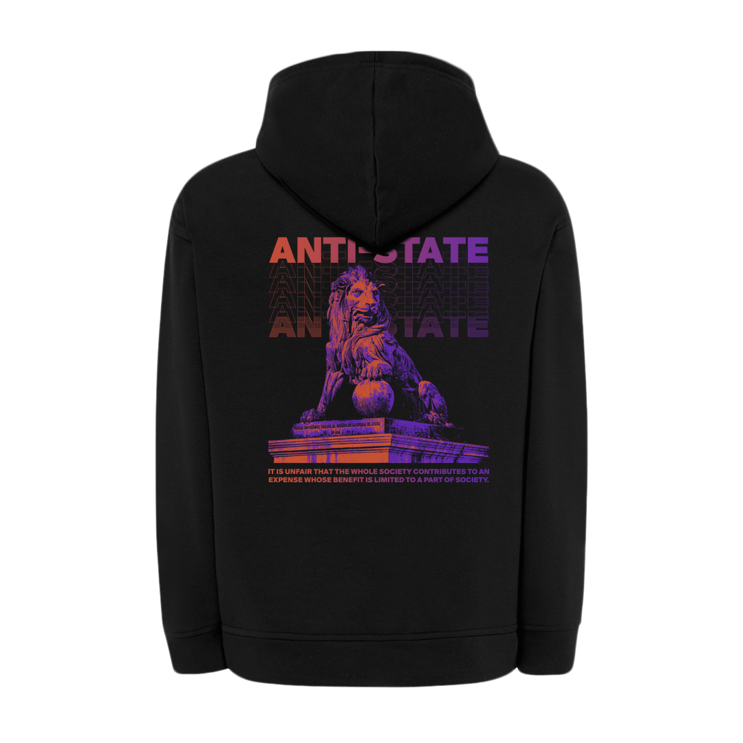 Sudadera Anti-state - Racksmafia