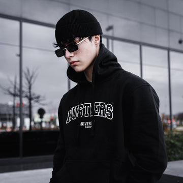 Sudadera HUSTLERS Racks University 🎓 - Racksmafia