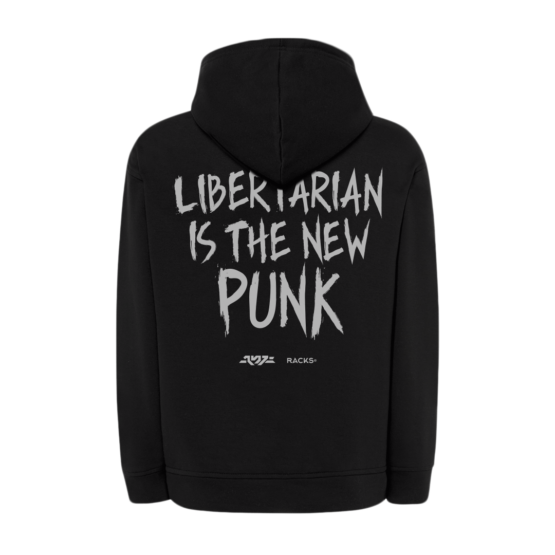 Sudadera LIB is the new punk 🤘 - Racksmafia