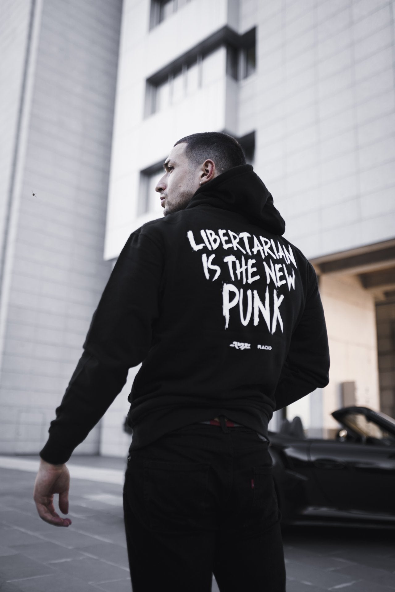 Sudadera LIB is the new punk 🤘 - Racksmafia