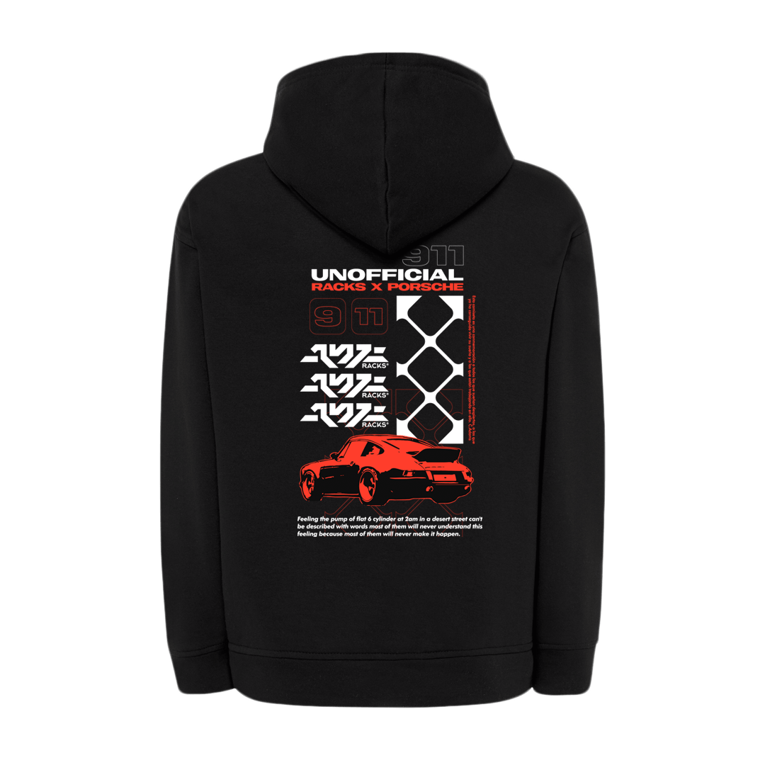 Sudadera Unofficial Racks x Porsche 🚗 - Racksmafia