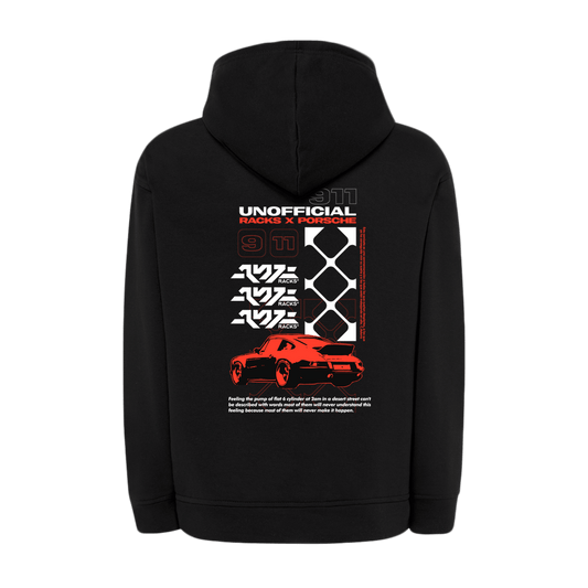 Sudadera Unofficial Racks x Porsche 🚗 - Racksmafia